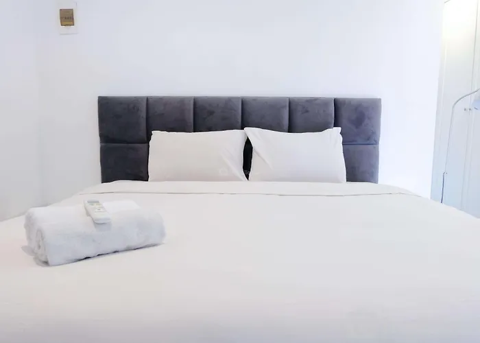 Prime And Spacious 2Br At Apartment Grand Asia Afrika By Travelio
