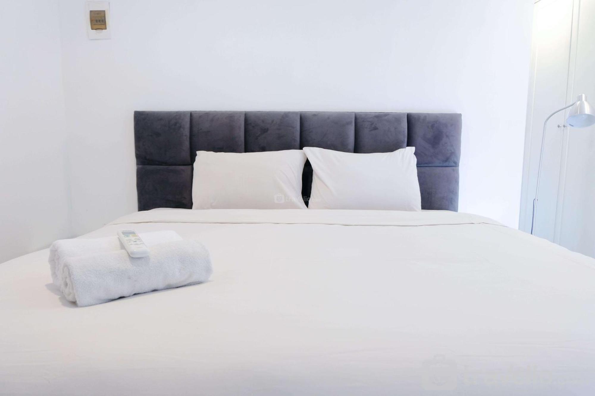 Prime And Spacious 2br At Grand Afrika By Travelio Apartemen