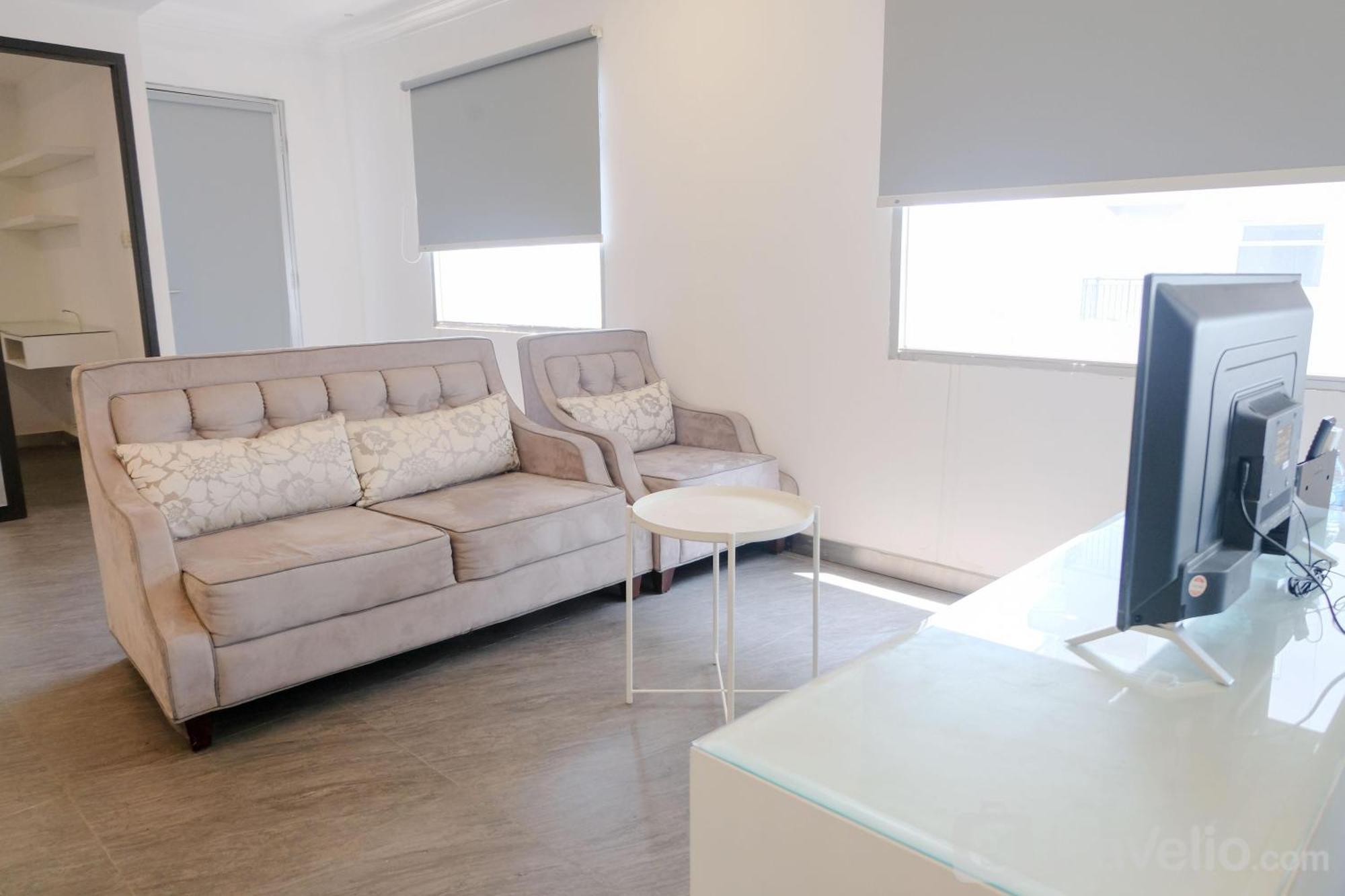 Apartemen Prime And Spacious 2br At Grand Afrika By Travelio