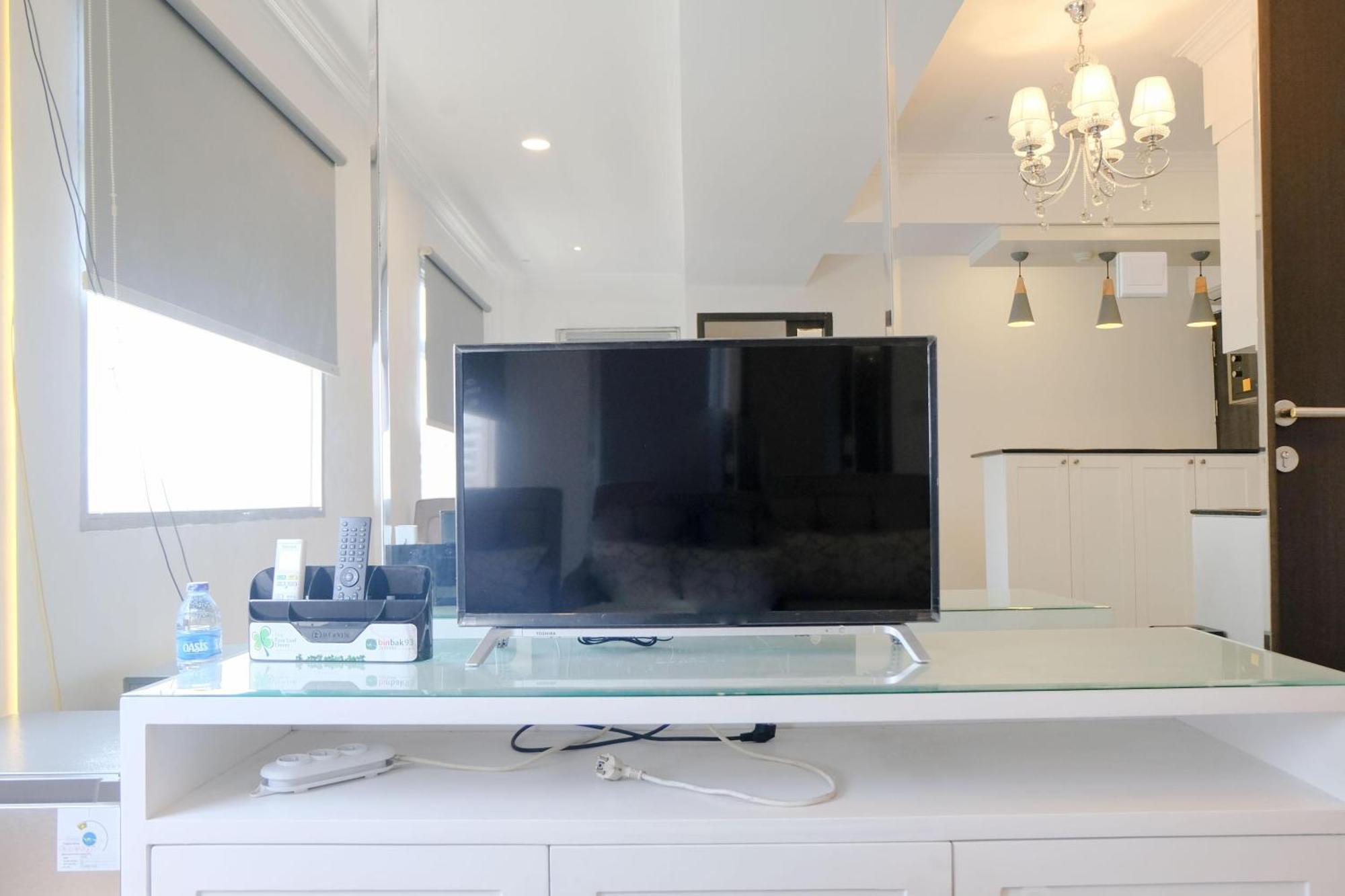 Prime And Spacious 2br At Grand Afrika By Travelio Apartemen *