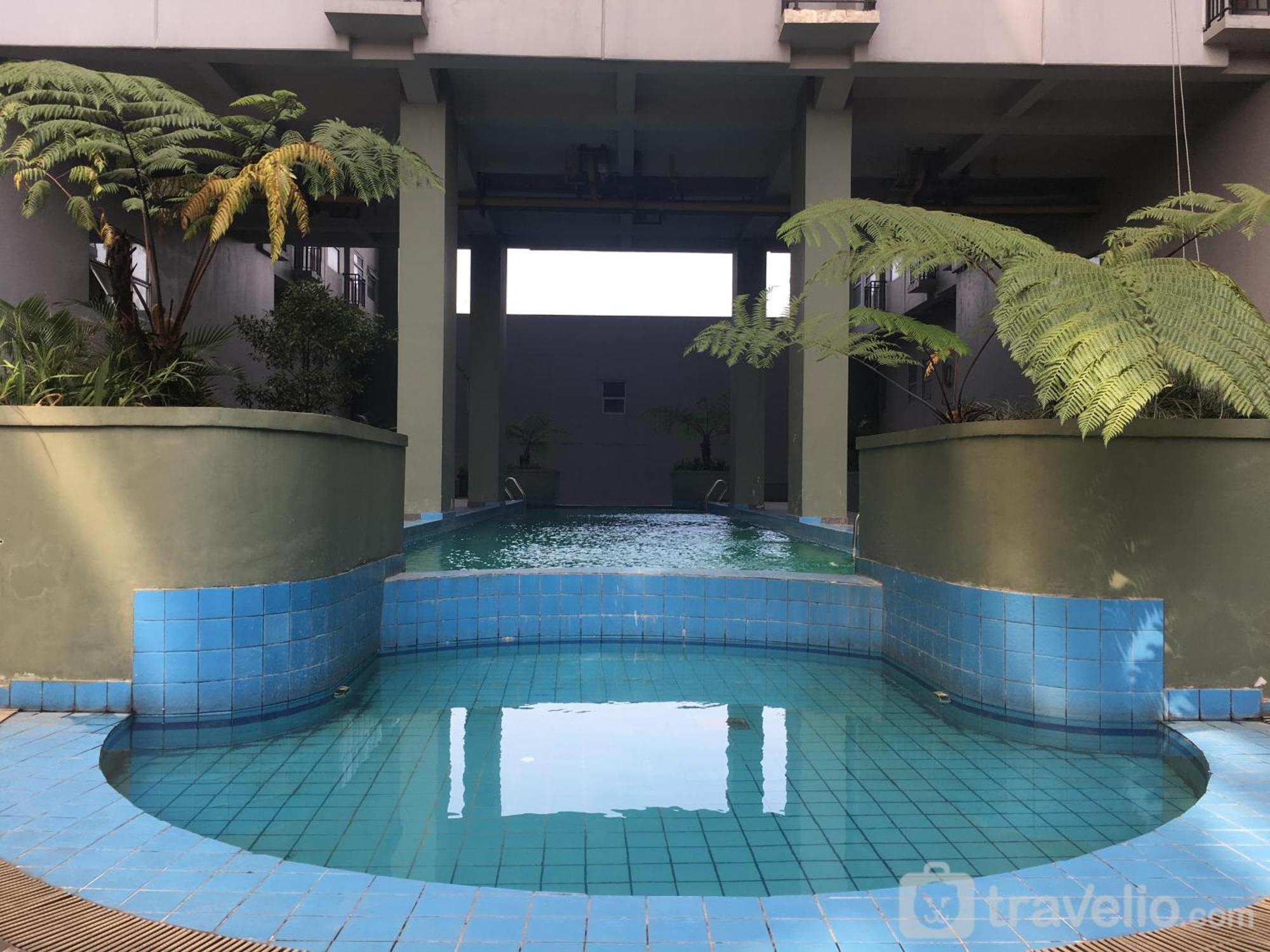 Prime And Spacious 2br At Grand Afrika By Travelio Apartemen