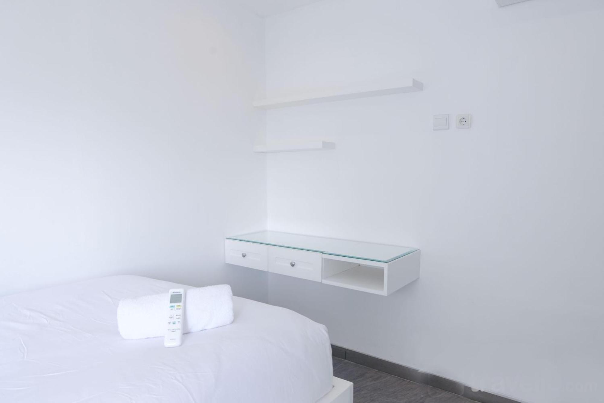 Prime And Spacious 2br At Grand Afrika By Travelio Apartemen *