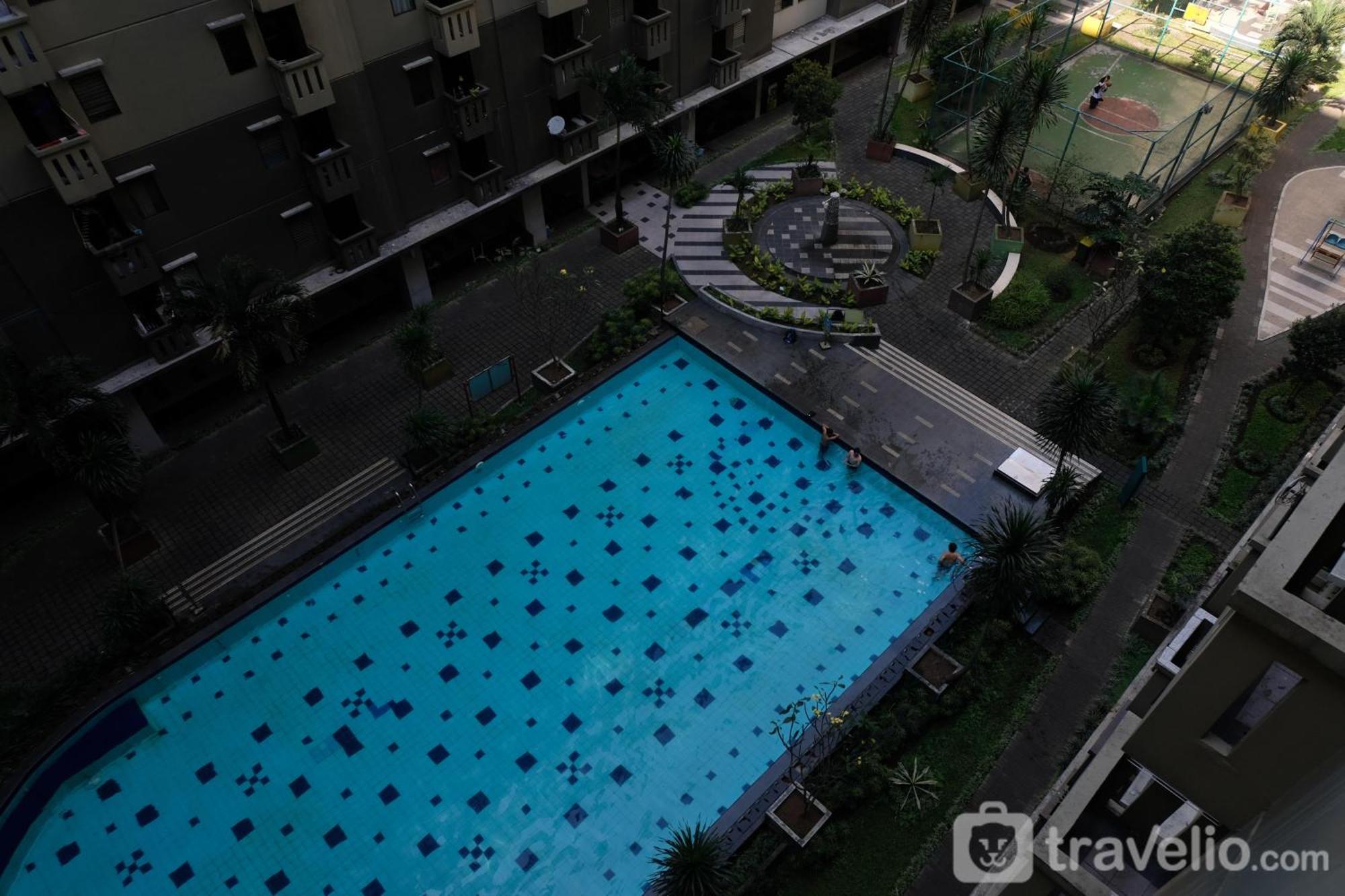 Apartemen Prime And Spacious 2br At Grand Afrika By Travelio Bandung