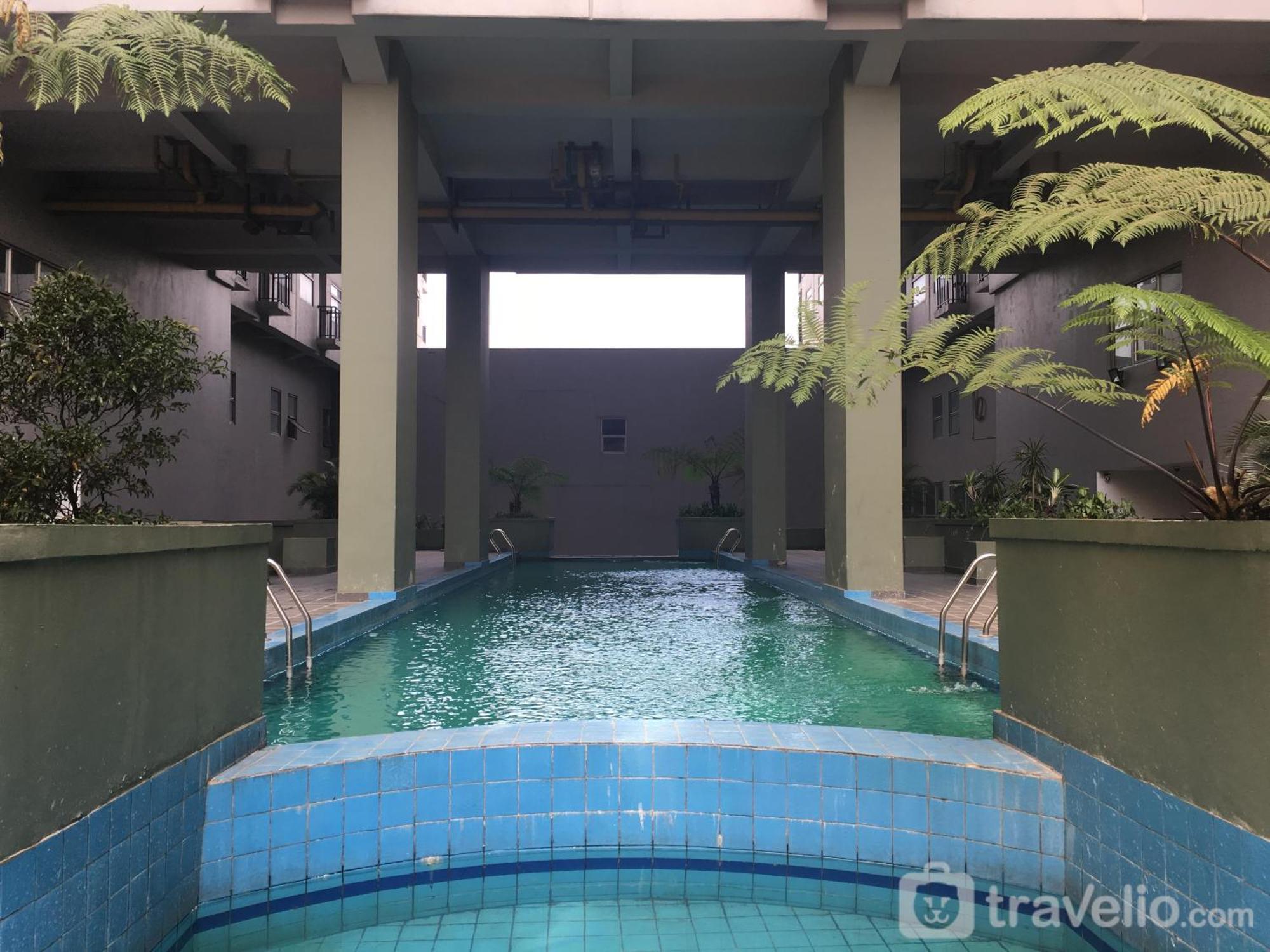 Prime And Spacious 2br At Grand Afrika By Travelio *