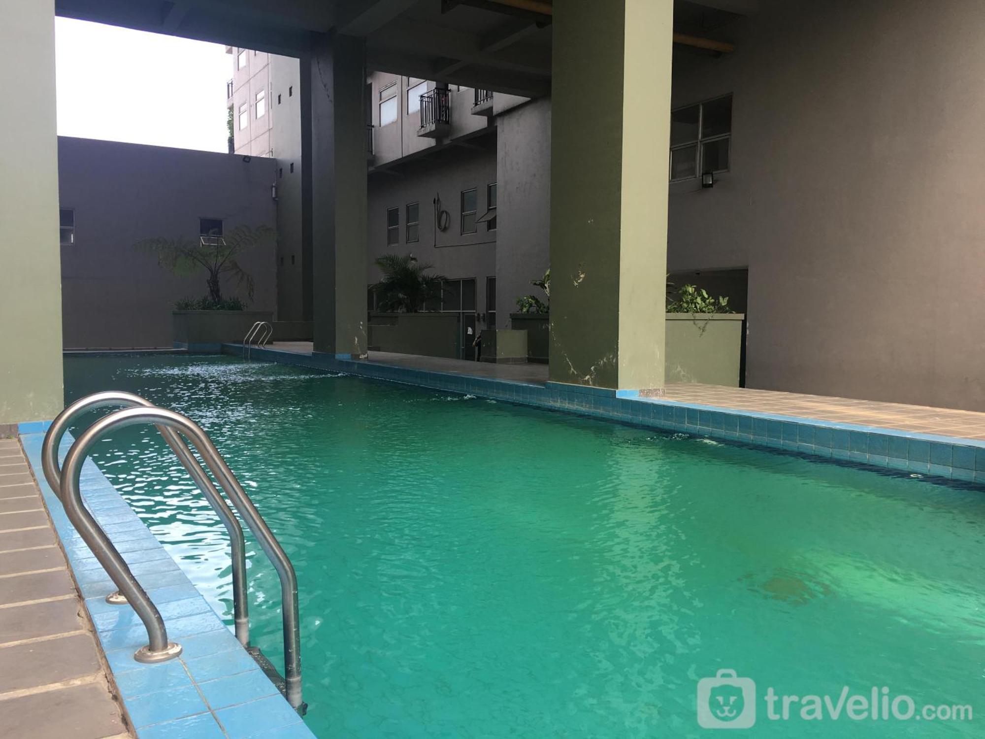 Apartemen Prime And Spacious 2br At Grand Afrika By Travelio